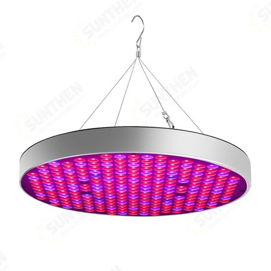 AC85-265V 35W UFO 250LED Grow Light Full Spectrum Growing Lamp for Indoor Plants Flower Seeding Hydroponic Greenhouse