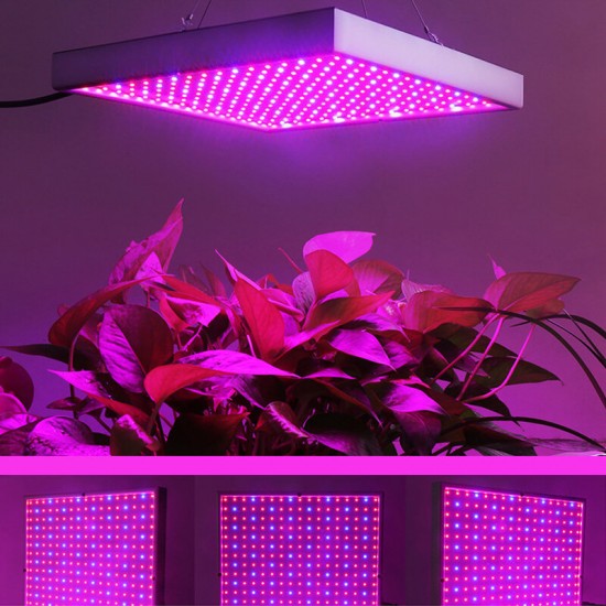 AC85-265V 60W 289 LED Grow Light Growing Lamp For Veg Flower Indoor Plant