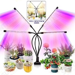 DC 5V 9W 18W 27W 36W 80 LED Grow Light with Timer Desktop Clip Full Spectrum PhytoLamps for Plants Flowers Grow Box DC 5V 9W 18W 27W 36W 80 LED Grow Light with Timer Desktop Clip Full Spectrum PhytoLamps for Plants Flowers Grow Box