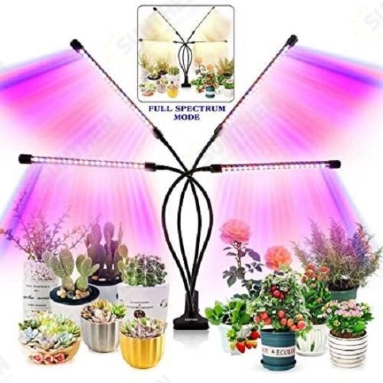 DC 5V 9W 18W 27W 36W 80 LED Grow Light with Timer Desktop Clip Full Spectrum PhytoLamps for Plants Flowers Grow Box