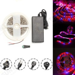 DC12V 5M Red:Blue 3:1 Waterproof 5050 Full Spectrum Grow LED Strip Lights kit for Plant DC12V 5M Red:Blue 3:1 Waterproof 5050 Full Spectrum Grow LED Strip Lights kit for Plant