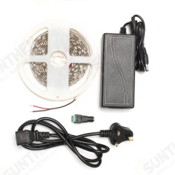 DC12V 5M Red:Blue 5:1 Non-waterproof SMD5050 Full Spectrum LED Strip Grow Light + Power Supply DC12V 5M Red:Blue 5:1 Non-waterproof SMD5050 Full Spectrum LED Strip Grow Light + Power Supply