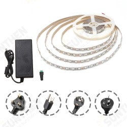 DC12V 5M Red:Blue 5:1 Non-waterproof SMD5050 Full Spectrum LED Strip Grow Light + Power Supply DC12V 5M Red:Blue 5:1 Non-waterproof SMD5050 Full Spectrum LED Strip Grow Light + Power Supply