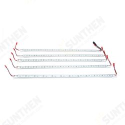 DC12V 5PCS 50CM Waterproof SMD5050 Red:Blue 5:1 36LED Strip Plant Garden Grow Light+5A Power Adapter DC12V 5PCS 50CM Waterproof SMD5050 Red:Blue 5:1 36LED Strip Plant Garden Grow Light+5A Power Adapter