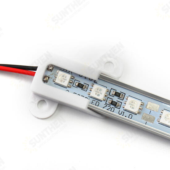 DC12V 5PCS 50CM Waterproof SMD5050 Red:Blue 5:1 36LED Strip Plant Garden Grow Light+5A Power Adapter