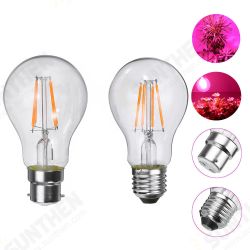 E27 B22 4W A60 COB Non-Dimmable LED Grow Light Bulb for Plant Hydroponic Greenhouse AC85-265V E27 B22 4W A60 COB Non-Dimmable LED Grow Light Bulb for Plant Hydroponic Greenhouse AC85-265V