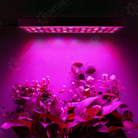 LED Grow Light Hydroponic Full Spectrum Indoor Plant Flower Growing Bloom Lamp 85-265V