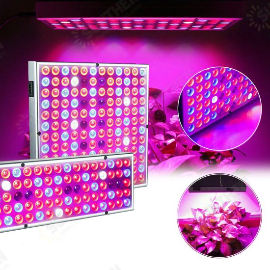 LED Grow Light Hydroponic Full Spectrum Indoor Plant Flower Growing Bloom Lamp 85-265V