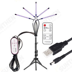LED Grow Light Remote Control Plant Growing Lamp Lights with Tripod for Indoor Plants LED Grow Light Remote Control Plant Growing Lamp Lights with Tripod for Indoor Plants