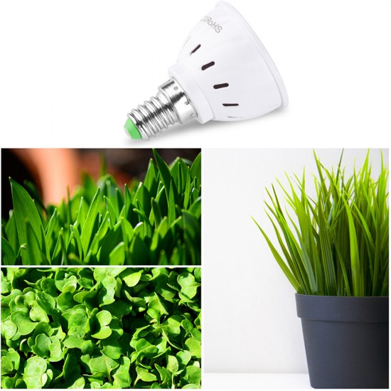 LED Phyto Lamps Full Spectrum Grow Light LED Bulbs Seedling LED Plant Growing Lamp Support E14 E27 for Greenhouse Planting