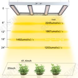 1200W LED Plant Light Growth Light Full Spectrum Splicing Flowering and Fruit Production to Increase 1200W LED Plant Light Growth Light Full Spectrum Splicing Flowering and Fruit Production to Increase