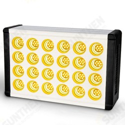 168LED 1000W AC90-260V Full Spectrum LED Grow Light for Indoor Plants, Daisy Chain, Dimmable Knob, Sunlike Plant Grow Light Veg Seedings and Flower 168LED 1000W AC90-260V Full Spectrum LED Grow Light for Indoor Plants, Daisy Chain, Dimmable Knob, Sunlike Plant Grow Light Veg Seedings and Flower