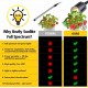 Yellow Light Full Tube Enough Double-headed Three-Speed Five-speed Dimming LED Plant Light