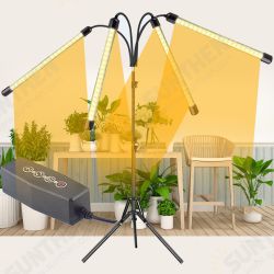 Remote Control 4 Heads LED Grow Light Plant Growing Lamp Lights with Tripod for Indoor Plants Remote Control 4 Heads LED Grow Light Plant Growing Lamp Lights with Tripod for Indoor Plants