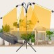 Remote Control 4 Heads LED Grow Light Plant Growing Lamp Lights with Tripod for Indoor Plants