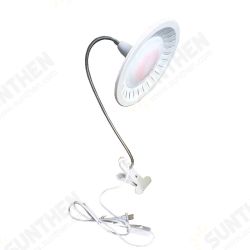 UFO 40w LED Plant Lamp Full Spectrum Cob Plant Growing Table Light Clip Switch Succulent Flower Fill Light Growth Lamp UFO 40w LED Plant Lamp Full Spectrum Cob Plant Growing Table Light Clip Switch Succulent Flower Fill Light Growth Lamp