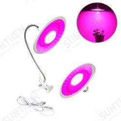 UFO 40w LED Plant Lamp Full Spectrum Cob Plant Growing Table Light Clip Switch Succulent Flower Fill Light Growth Lamp UFO 40w LED Plant Lamp Full Spectrum Cob Plant Growing Table Light Clip Switch Succulent Flower Fill Light Growth Lamp
