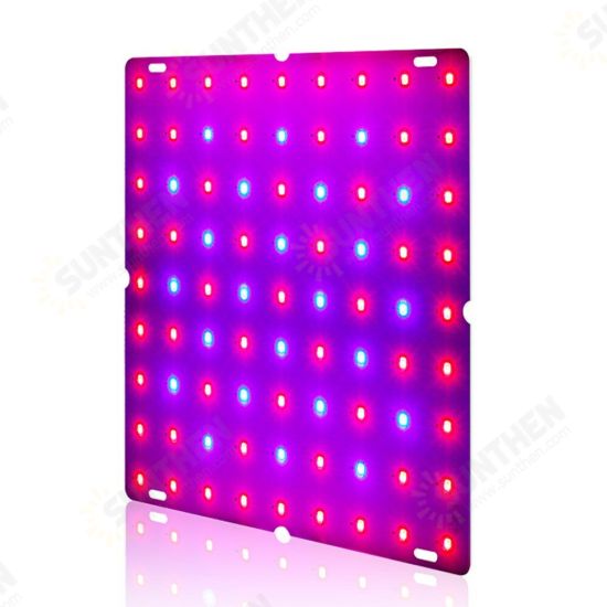 Ultra Thin 81/169LEDs Plant UV Grow Light Full Spectrum Veg Lamp For Indoor Hydroponic Plant Flower 110-240V