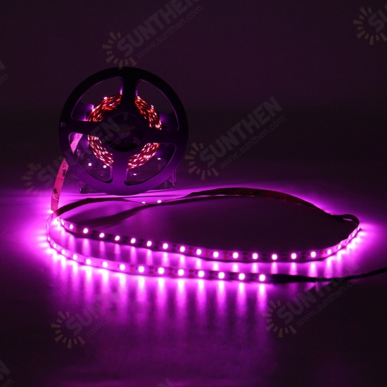 0.5/1/2/3/4/5M USB LED Grow Strip Light Waterproof 2835SMD Hydroponic Full Spectrum Indoor Plant Flower Lamp