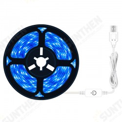 0.5/2/3M IP65 Waterproof LED Grow Light Strip Plant Growing Lamp Touch Control Ice Blue Light 0.5/2/3M IP65 Waterproof LED Grow Light Strip Plant Growing Lamp Touch Control Ice Blue Light