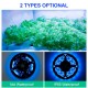 0.5/2/3M IP65 Waterproof LED Grow Light Strip Plant Growing Lamp Touch Control Ice Blue Light