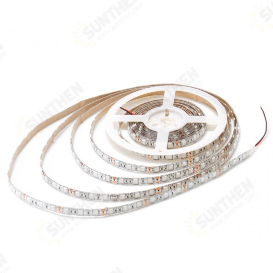 0.5M/1M/2M/3M/4M/5M Waterproof Red:Blue 5:1 SMD5050 Full Spectrum Grow Plant LED Strip Light DC12V