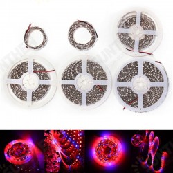 0.5M/1M/2M/3M/4M/5M Waterproof Red:Blue 5:1 SMD5050 Full Spectrum Grow Plant LED Strip Light DC12V 0.5M/1M/2M/3M/4M/5M Waterproof Red:Blue 5:1 SMD5050 Full Spectrum Grow Plant LED Strip Light DC12V