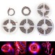 0.5M/1M/2M/3M/4M/5M Waterproof Red:Blue 5:1 SMD5050 Full Spectrum Grow Plant LED Strip Light DC12V