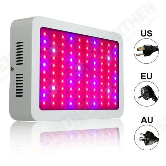 100W Full Spectrum 100 LED Grow Light Lamp for Plants Hydroponic Indoor Flower