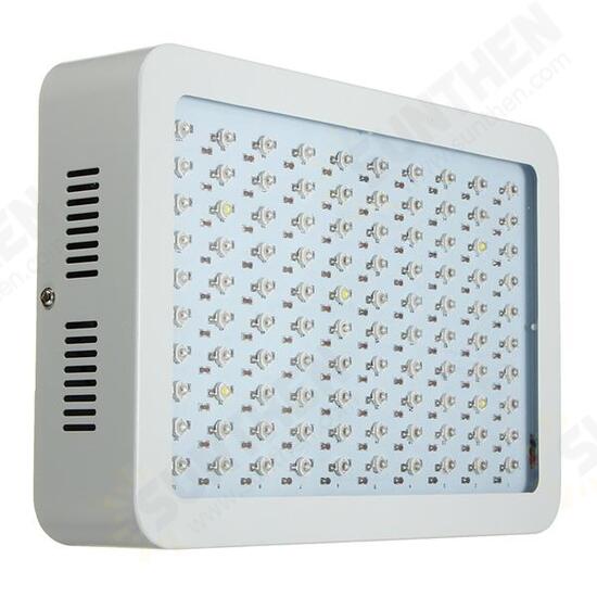 100W Full Spectrum 100 LED Grow Light Lamp for Plants Hydroponic Indoor Flower