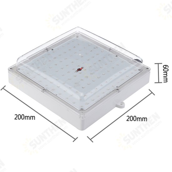 100W LED Greenhouse Garden Hydroponic Plant Grow Light Full Spectrum Growing Plant Grow Light Panel