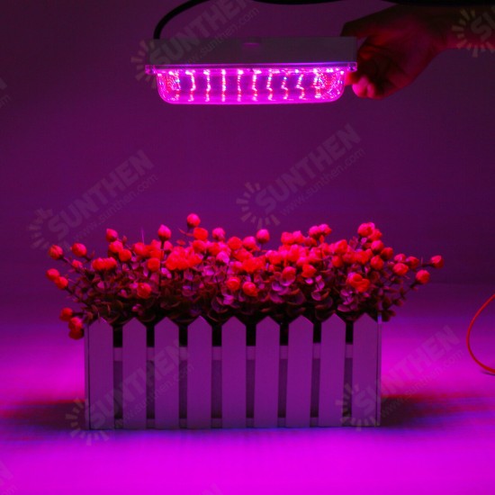 100W LED Greenhouse Garden Hydroponic Plant Grow Light Full Spectrum Growing Plant Grow Light Panel