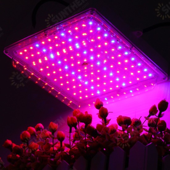 100W LED Greenhouse Garden Hydroponic Plant Grow Light Full Spectrum Growing Plant Grow Light Panel