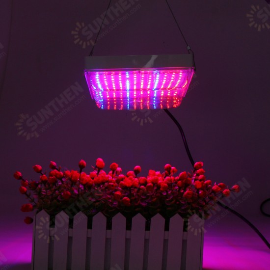 100W LED Greenhouse Garden Hydroponic Plant Grow Light Full Spectrum Growing Plant Grow Light Panel