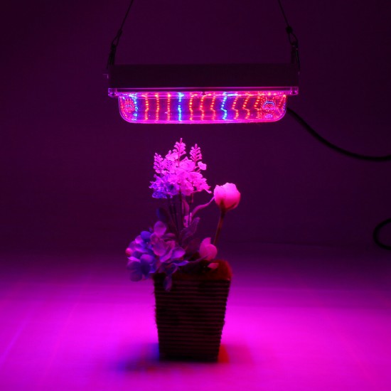 100W LED Greenhouse Garden Hydroponic Plant Grow Light Full Spectrum Growing Plant Grow Light Panel