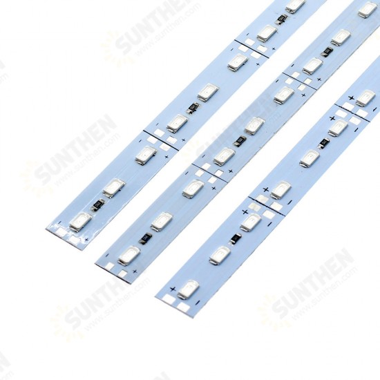 10PCS 50CM SMD5630 Red:Blue 3:1 /4:1 /5:1 LED Grow Rigid Bar Strip for Hydroponics Greenhouse DC12V