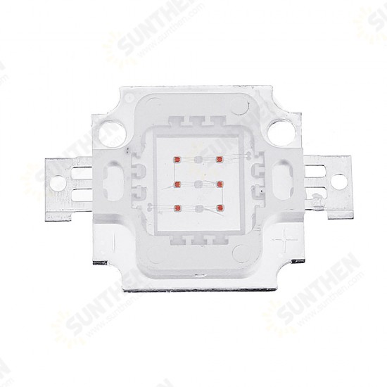 10W 2 Red : 1 Blue Grow Light DIY LED COB Chip with Driver for Indoor Plant Flower AC85-265V