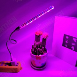 10W 21 LED Grow Light Indoor USB Plant Growing Lamp Full Spectrum For Hydroponic 10W 21 LED Grow Light Indoor USB Plant Growing Lamp Full Spectrum For Hydroponic