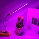 10W 21 LED Grow Light Indoor USB Plant Growing Lamp Full Spectrum For Hydroponic