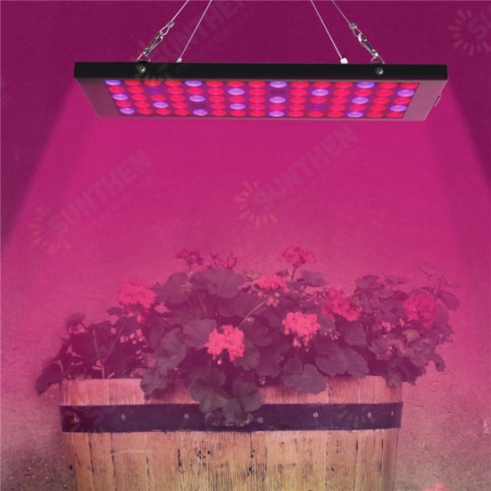 10W 75 LED Aluminum Grow Light for Plant Vegetable Indoor Hydroponic AC85-265V