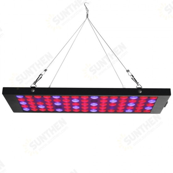 10W 75 LED Aluminum Grow Light for Plant Vegetable Indoor Hydroponic AC85-265V