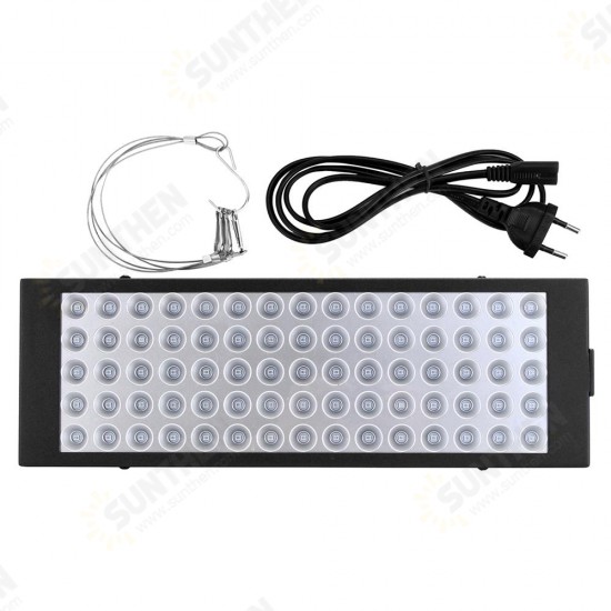 10W 75 LED Aluminum Grow Light for Plant Vegetable Indoor Hydroponic AC85-265V