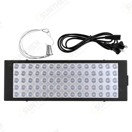 10W 75 LED Aluminum Grow Light for Plant Vegetable Indoor Hydroponic AC85-265V