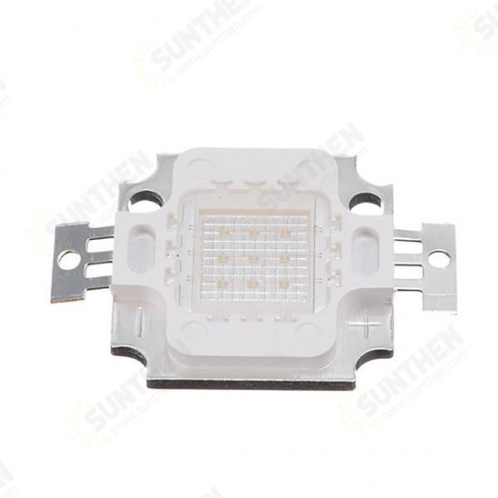 10W Blue Plant Grow Light 9-12V 30MIL Integrated LED Light Chip