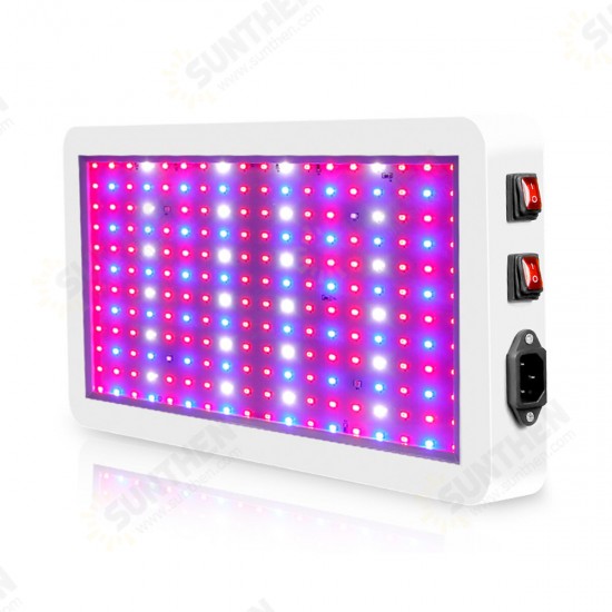 110V~220V 216/312LED Grow Light Plant Lamp Panel Full Spectrum For Indoor Hydroponic Flower