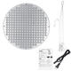 1200W 250LED Round Plant Growing Lamp Indoor Greenhouse Plant Grow Light EU Plug