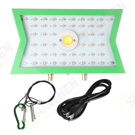 1200W Full Spectrum LED Plant Grow Light for Indoor Flower Vegetable 85-265V