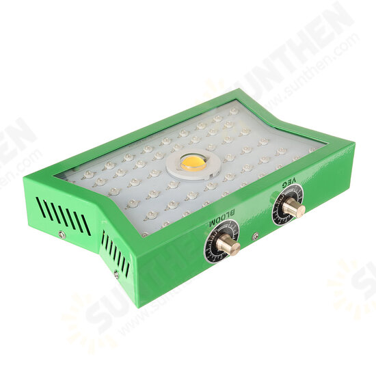 1200W Full Spectrum LED Plant Grow Light for Indoor Flower Vegetable 85-265V