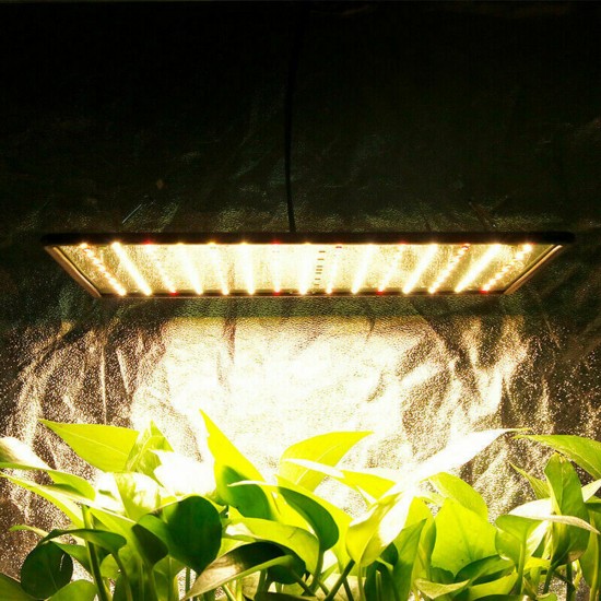 1200W LED Grow Light Bulb Plant Lamp Panel for Indoor Hydroponic Flower Vegetable