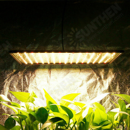 1200W LED Grow Light Bulb Plant Lamp Panel for Indoor Hydroponic Flower Vegetable